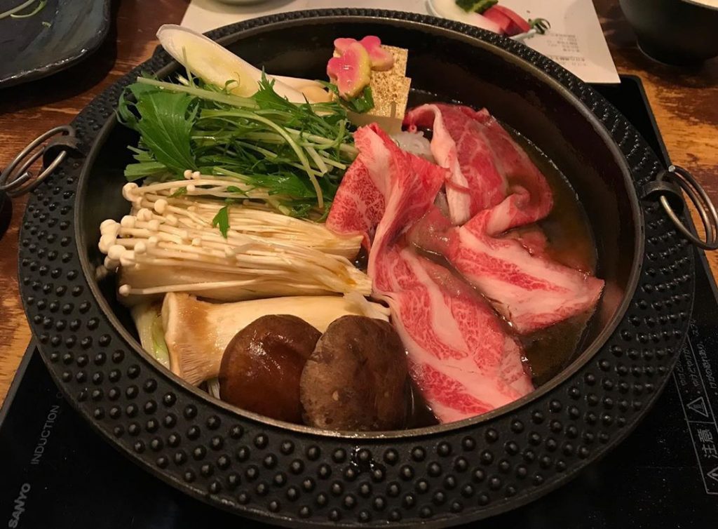 makanan khas jepang : sukiyaki
