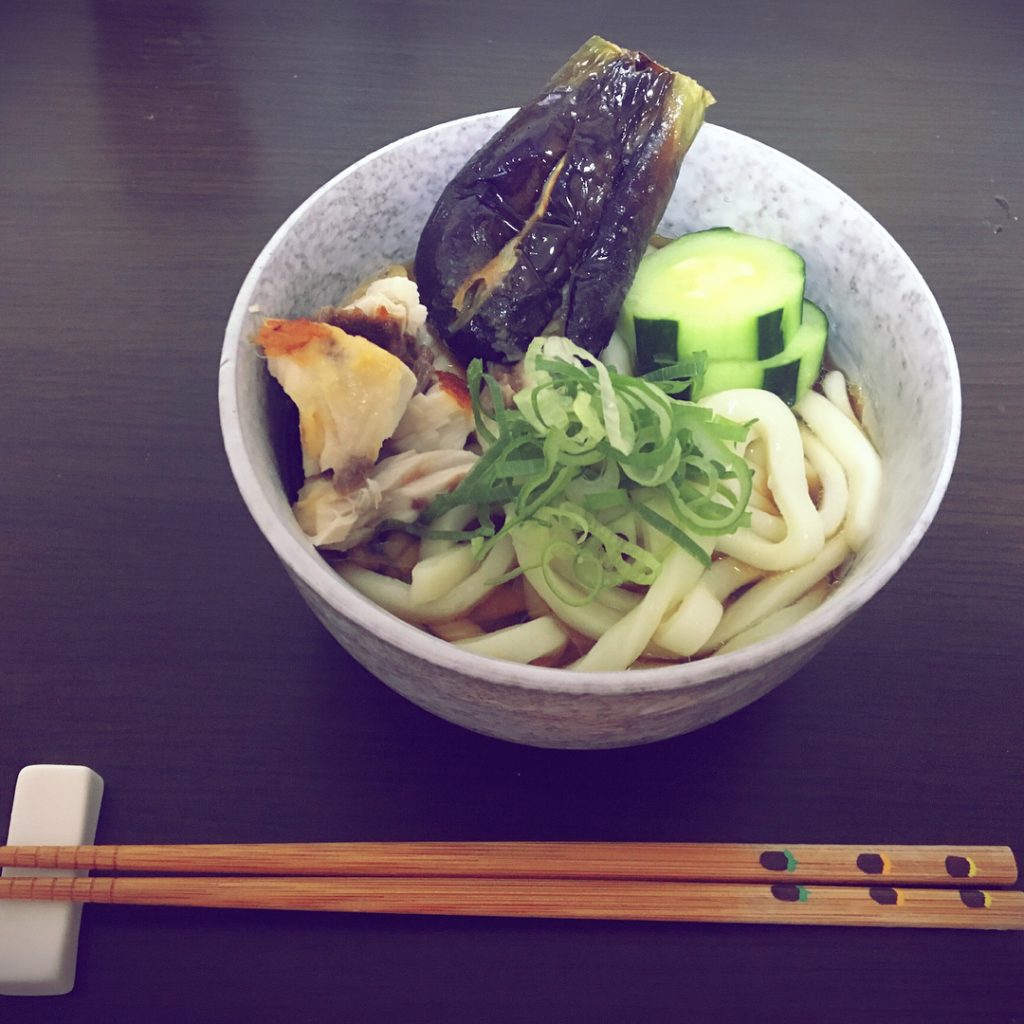 makanan khas jepang : udon