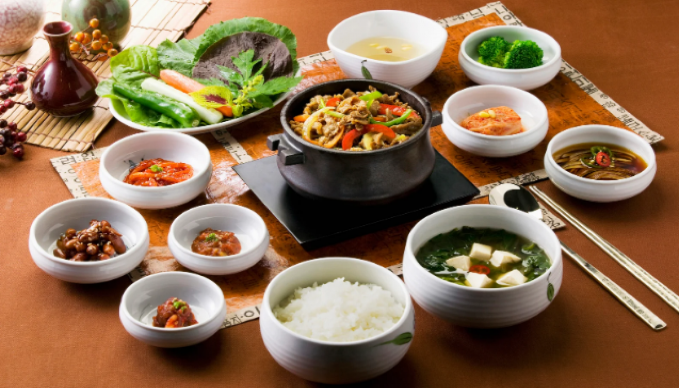 Hasil gambar untuk makanan korea