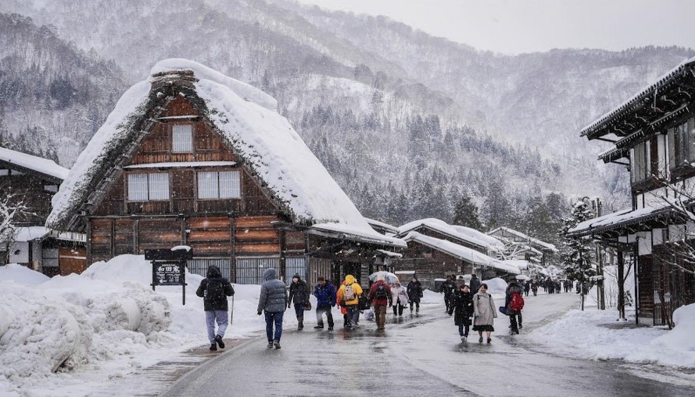 Tempat Wisata Di Jepang Musim Salju - Seputar Tempat