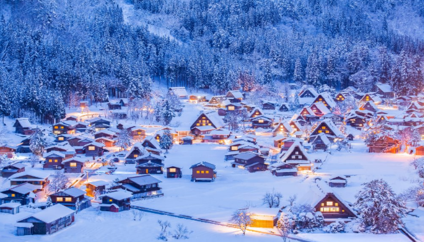 Ketahui 7 Hal Menarik Saat Musim Dingin Di Jepang