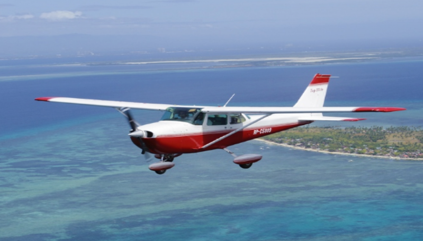 cebu light aircraft tour