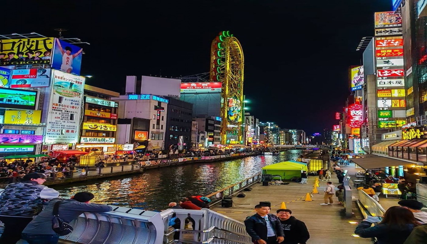 Tempat Wisata Gratis Osaka