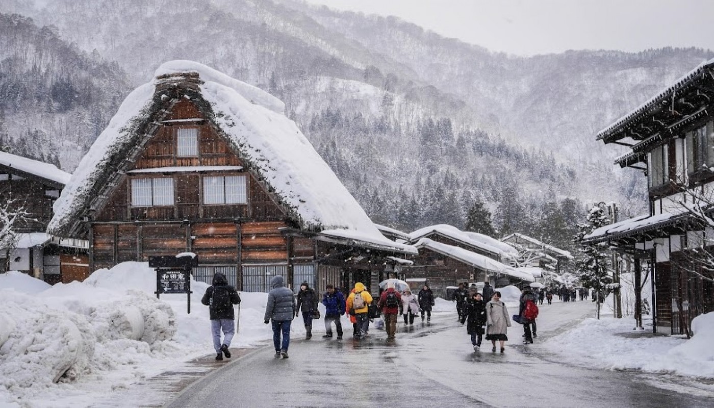 Destinasi Wisata Jepang Winter