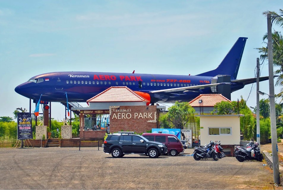 Keramas Aero Park - Foto, Lokasi, Review, Rute & Fasilitas - Befree Tour