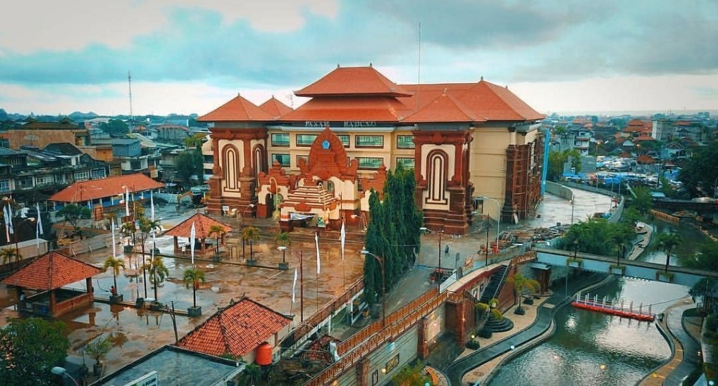 Pasar Kumbasari - Foto, Lokasi, Review, Rute & Fasilitas - Befree Tour
