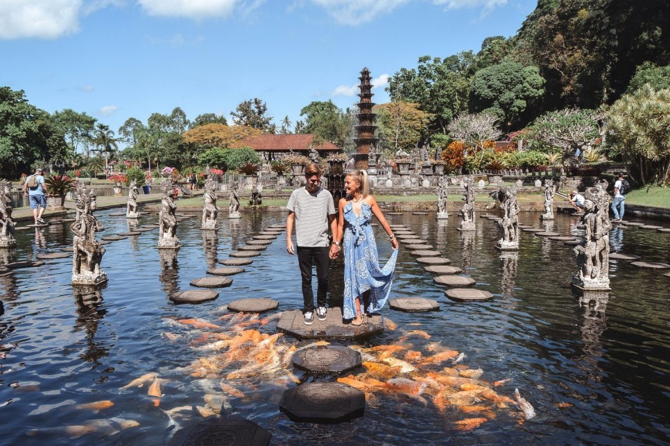 Tirta Gangga - Foto, Lokasi, Review, Rute & Fasilitas - Befree Tour