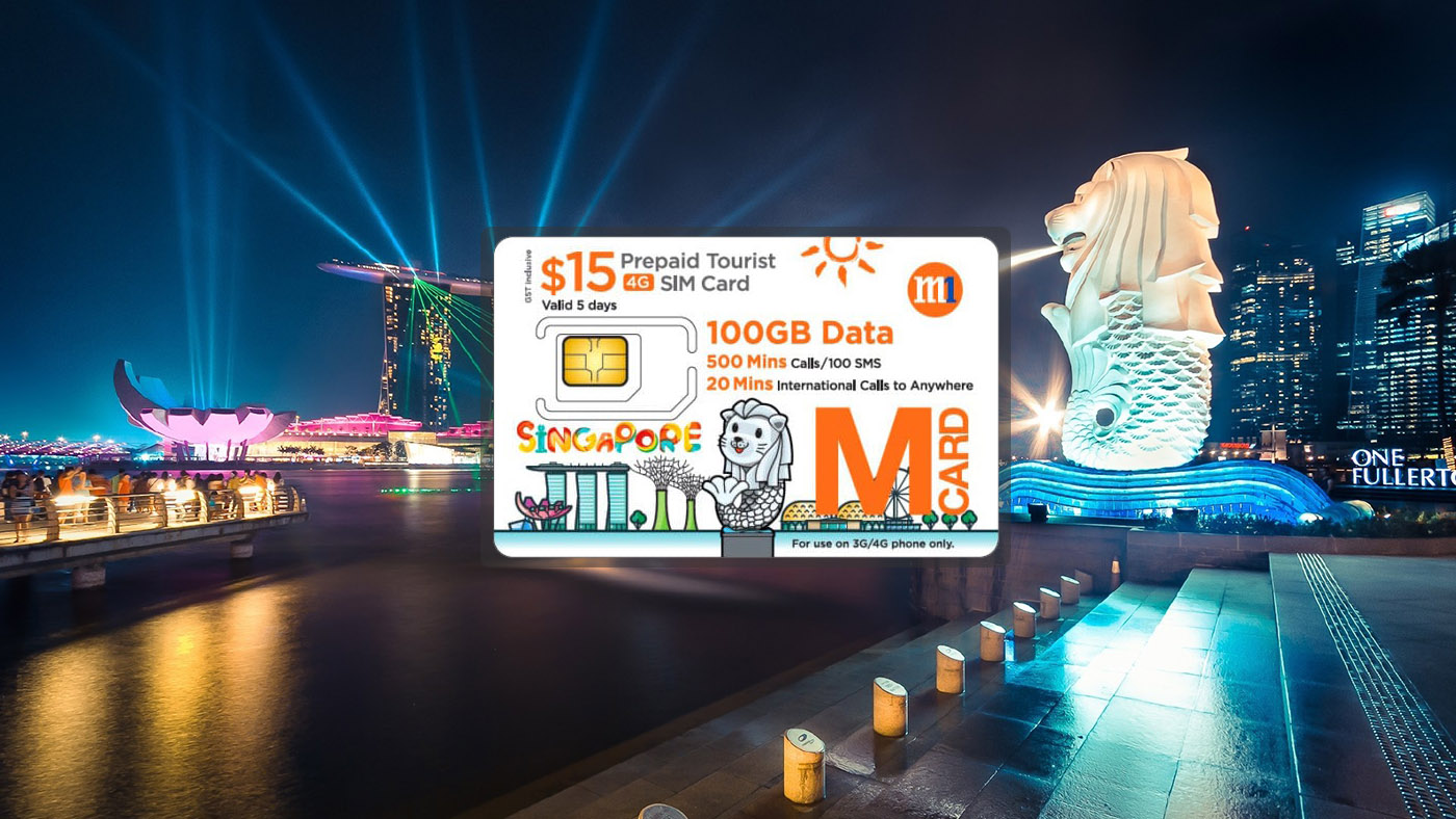 4G SIM Card (SG Airport Pick Up) for Singapore