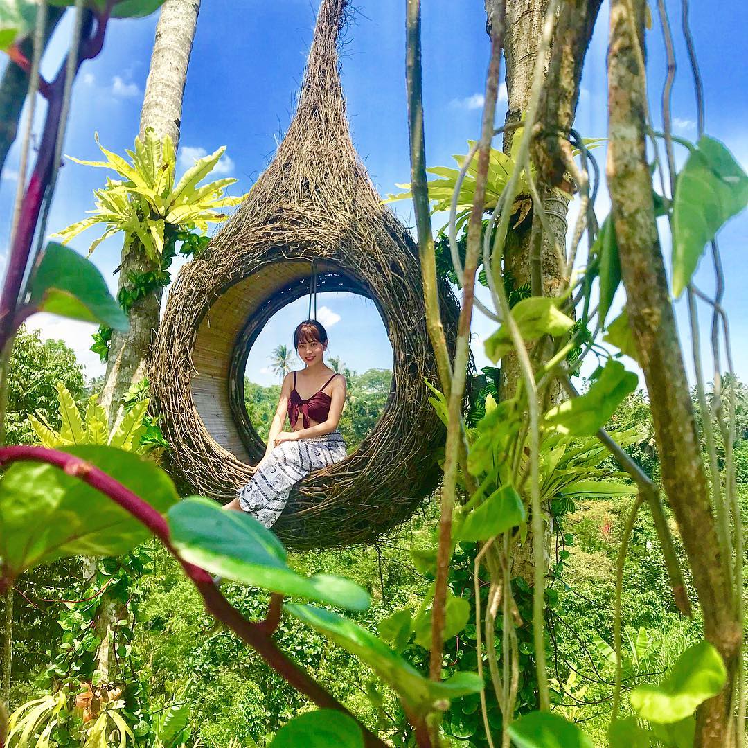 Bali Ubud Swing Private Tour with Japanese Speaking Guide