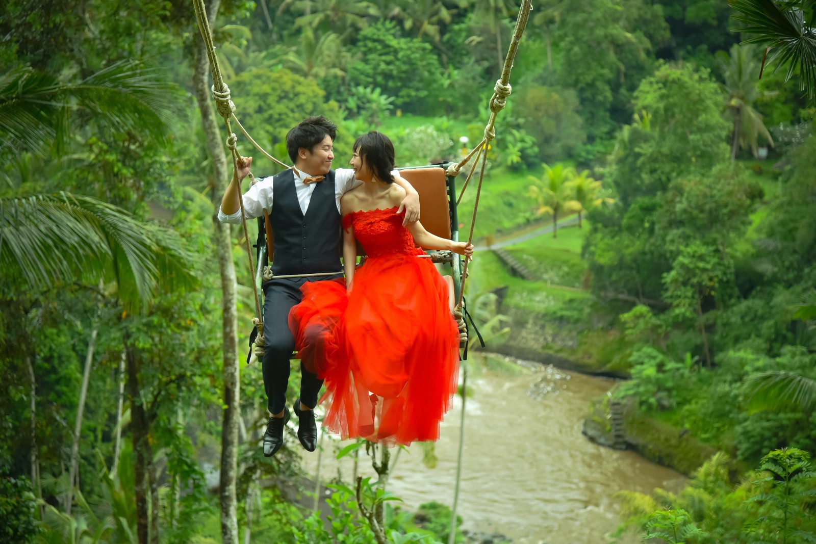 Bali Ubud Swing Private Tour with Japanese Speaking Guide