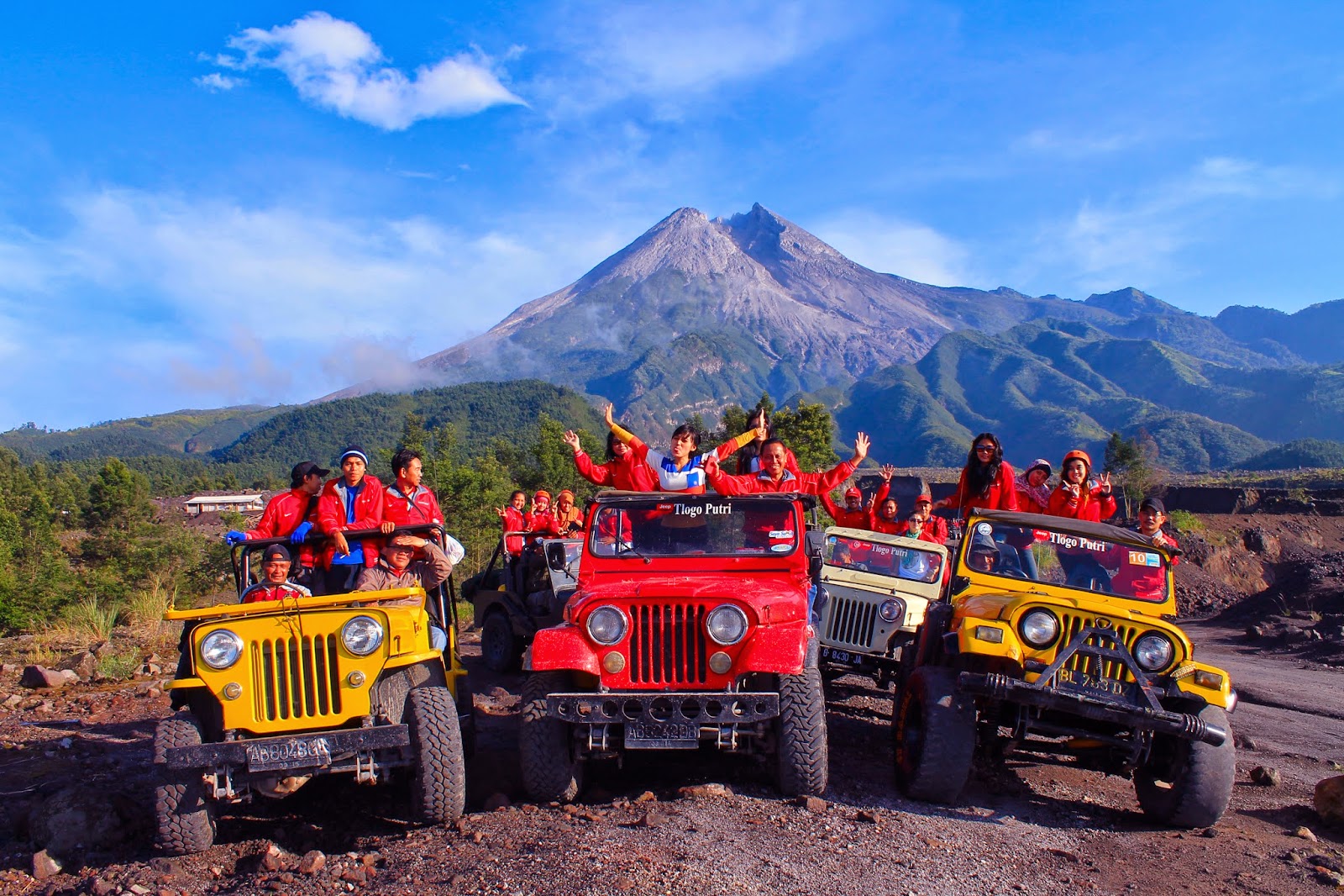 Merapi Jeep Adventure Half Day Tour Yogyakarta with