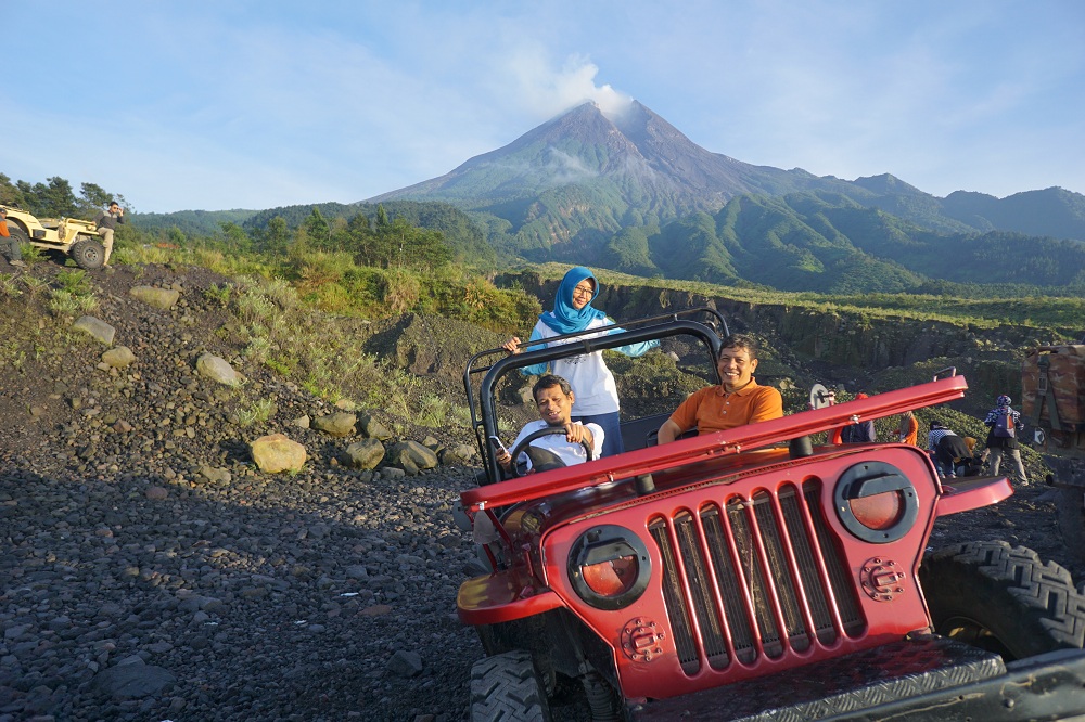 tour merapi di jogja