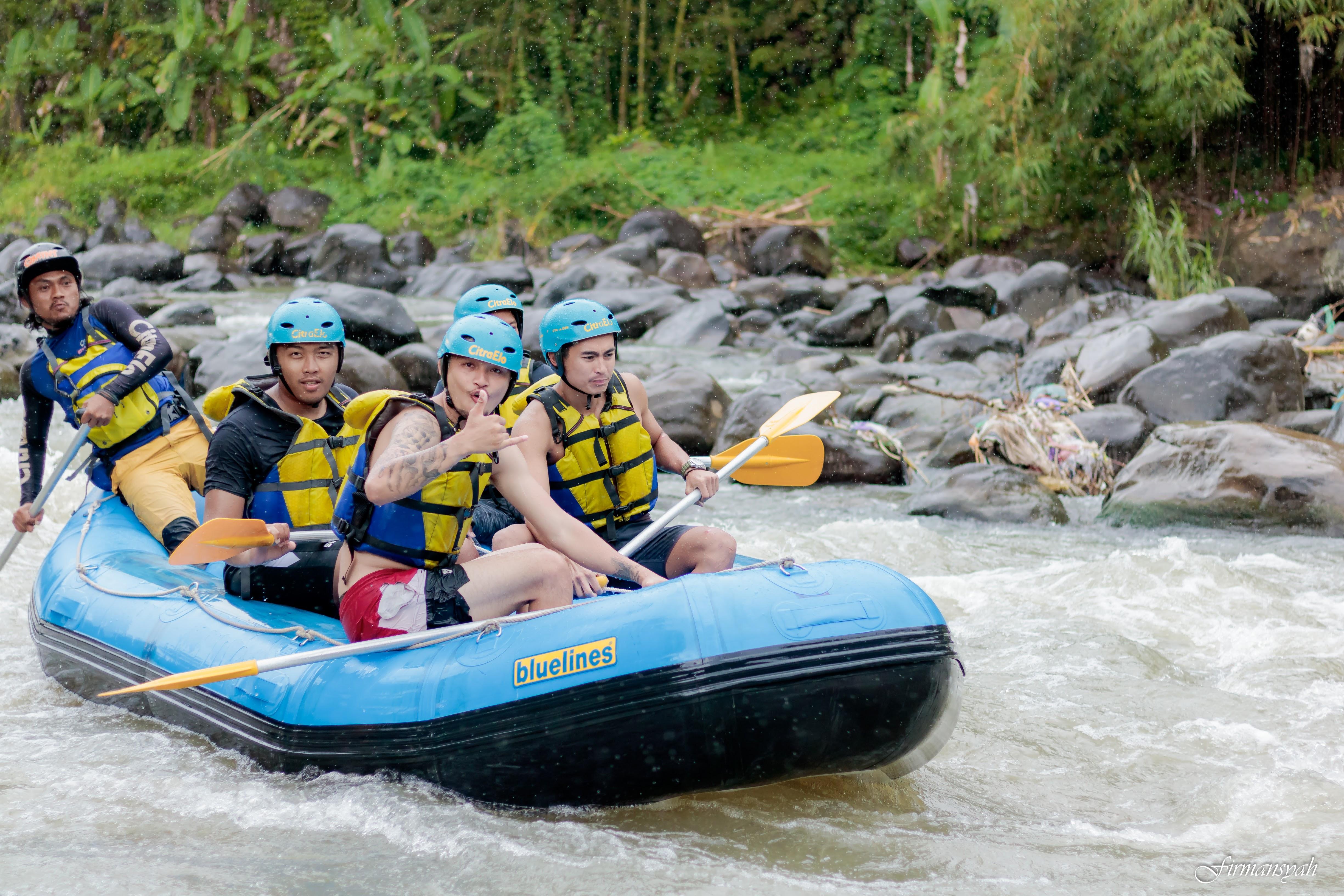 rafting