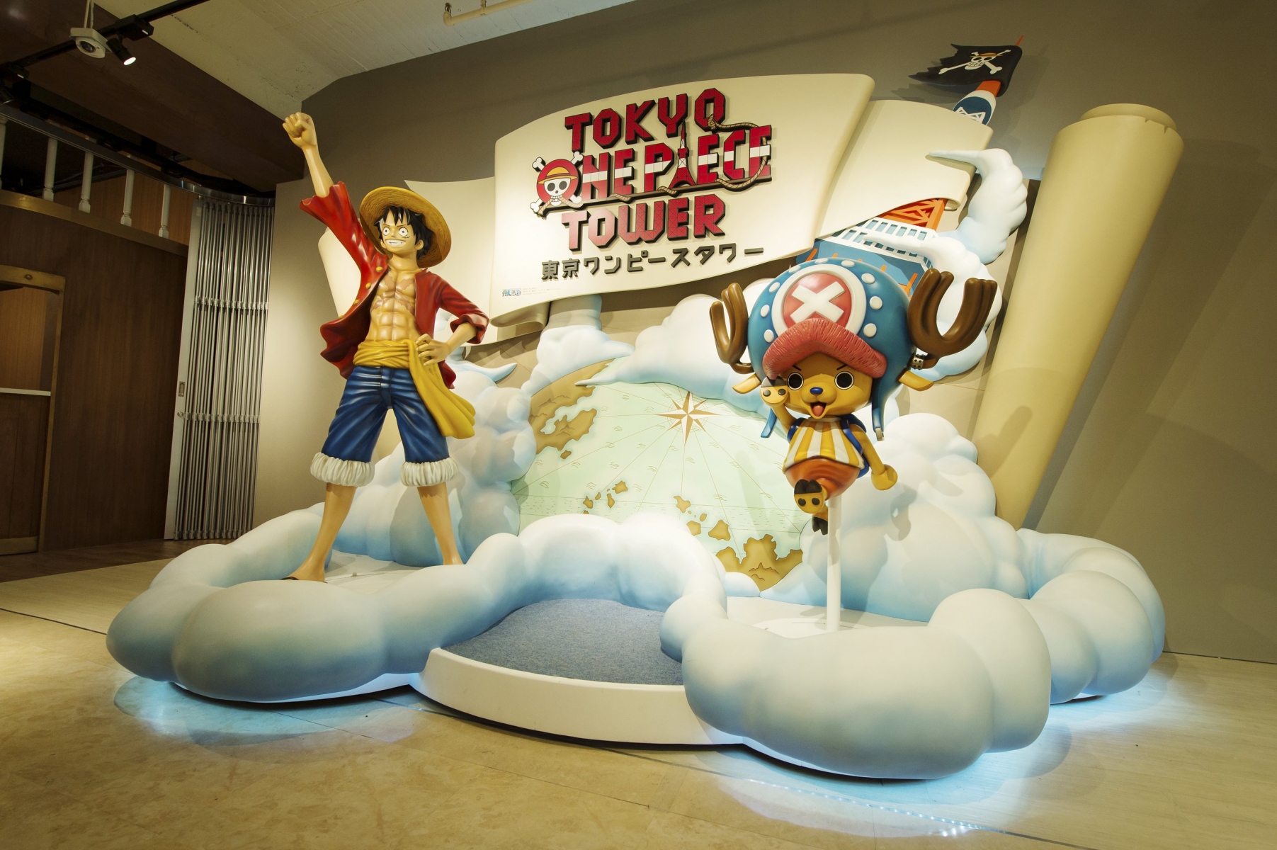 Tokyo One Piece Tower Ticket