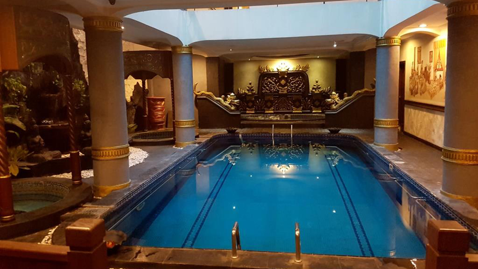 Yogyakarta Royal Heritage Spa Healing Dinner