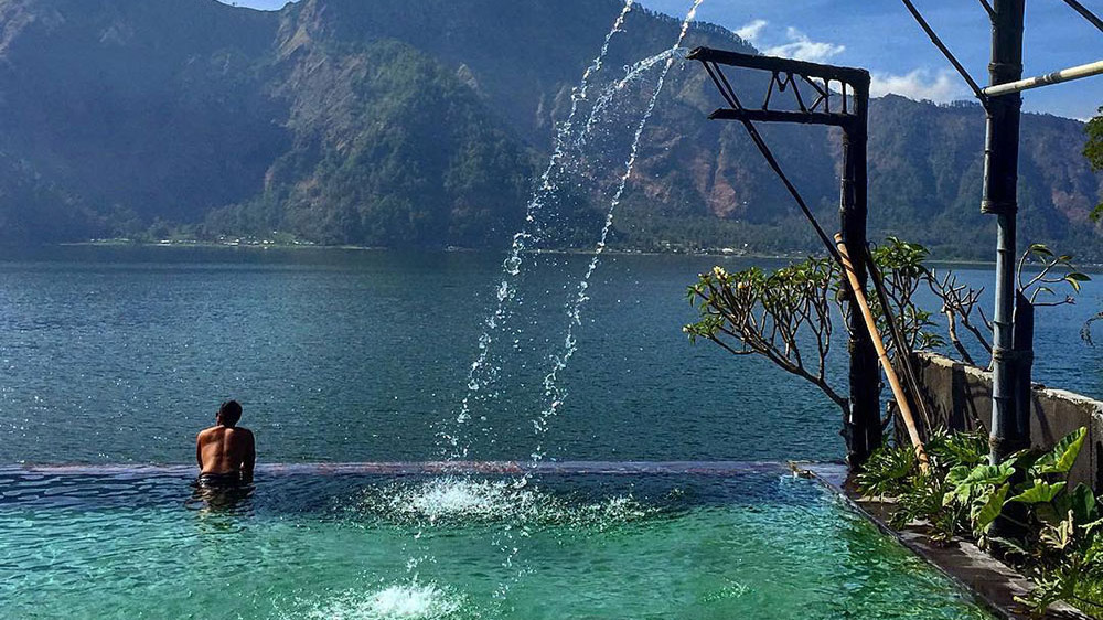 Hot Springs in Bali