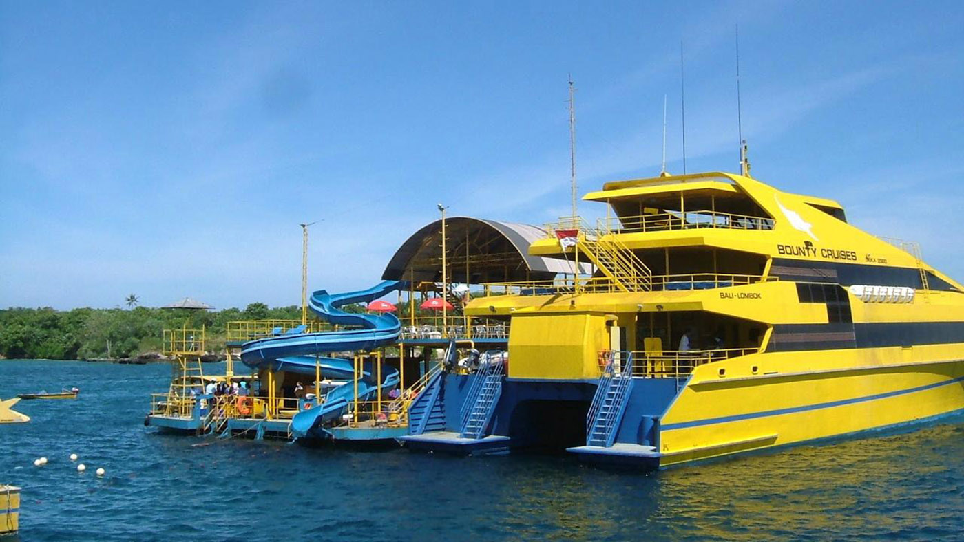 BALI CRUISES & YACHT AT BALI BOUNTY DAY CRUISE Ace Bali Adventure