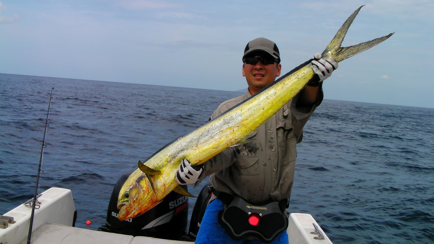 Bali Blue Ocean Experience Fishing with Professional Guide