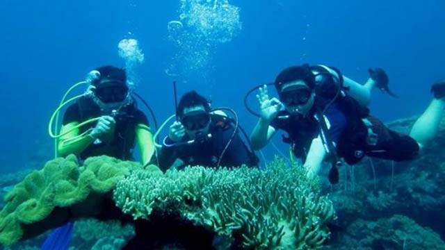 Bali Nusa Dua Diving