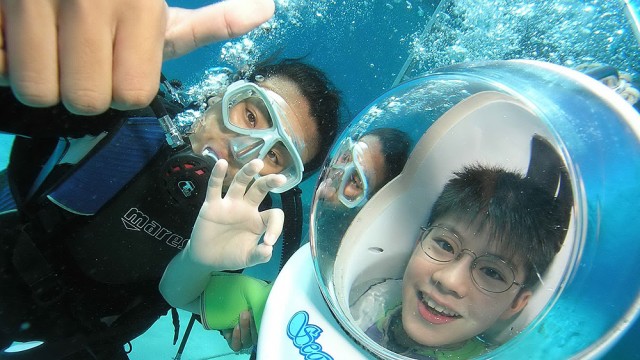 Bali Underwater Seawalker in Nusa Dua