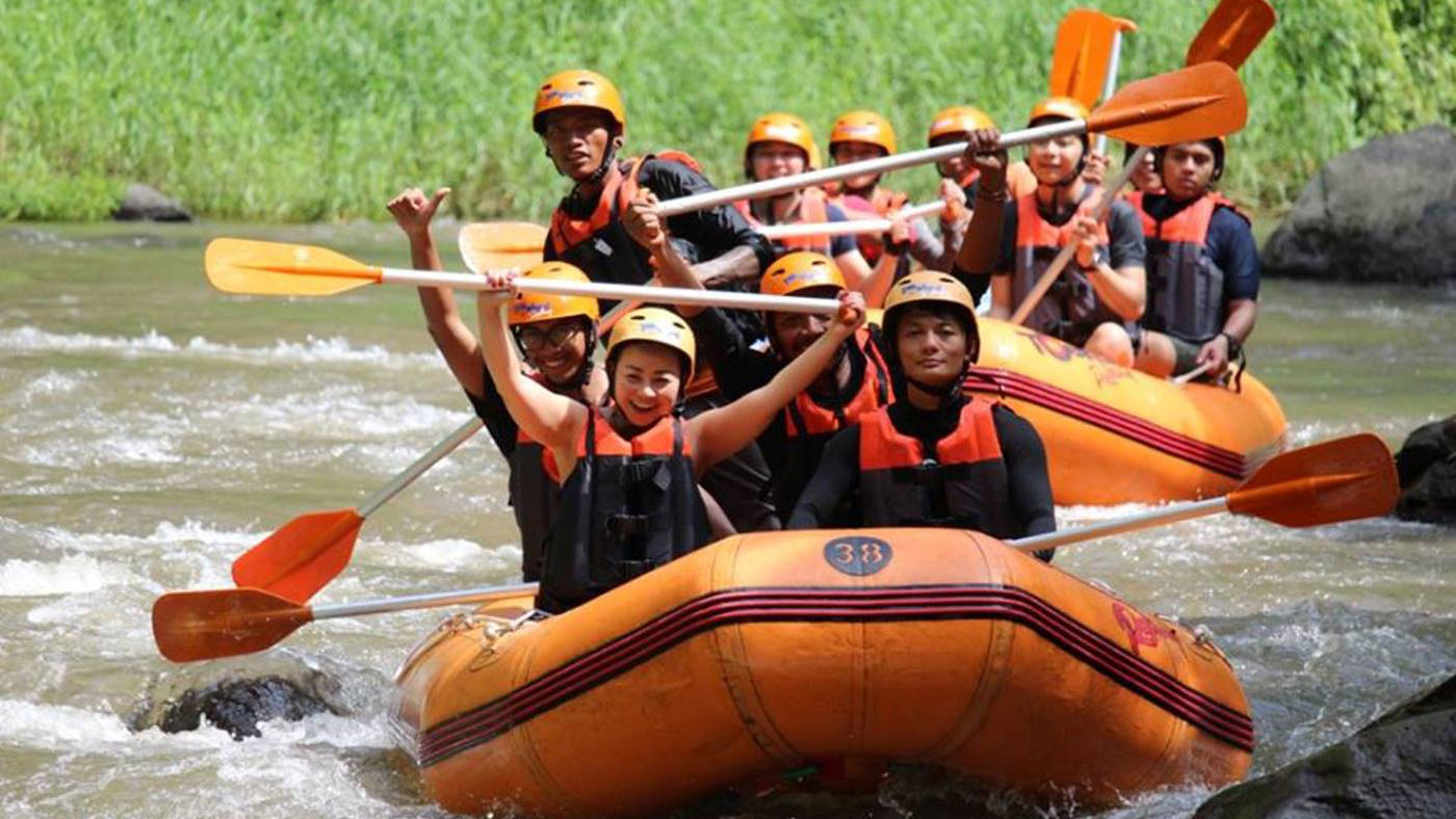 Bali Ayung River Toekad Rafting