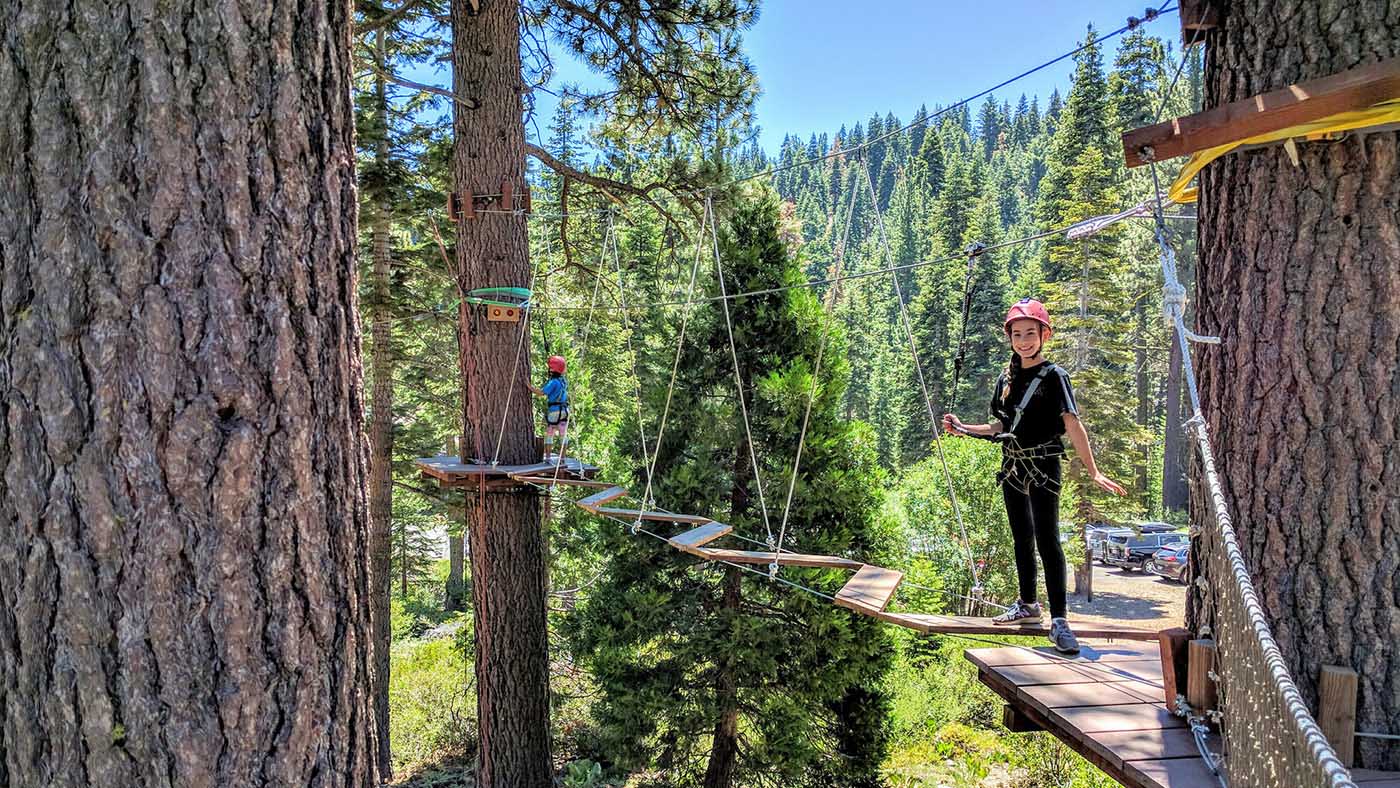 Bali Treetop Adventure Park Ticket