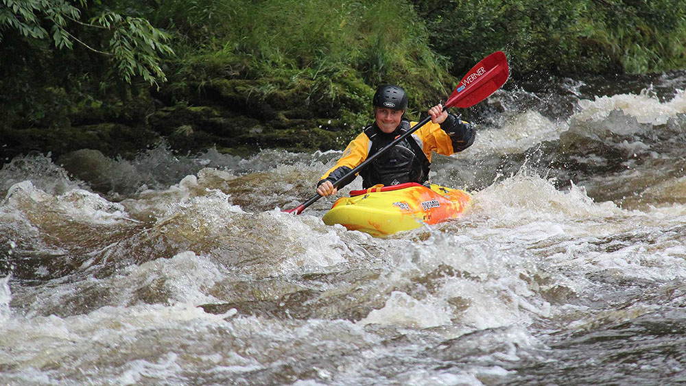 Bali Ayung River Tour White Water Kayaking Adventure