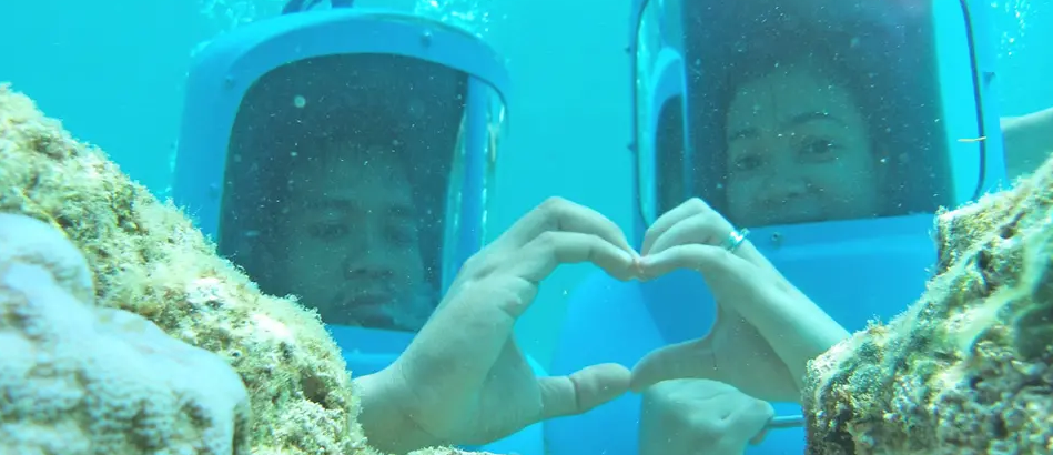 Boracay Helmet Dive Experience