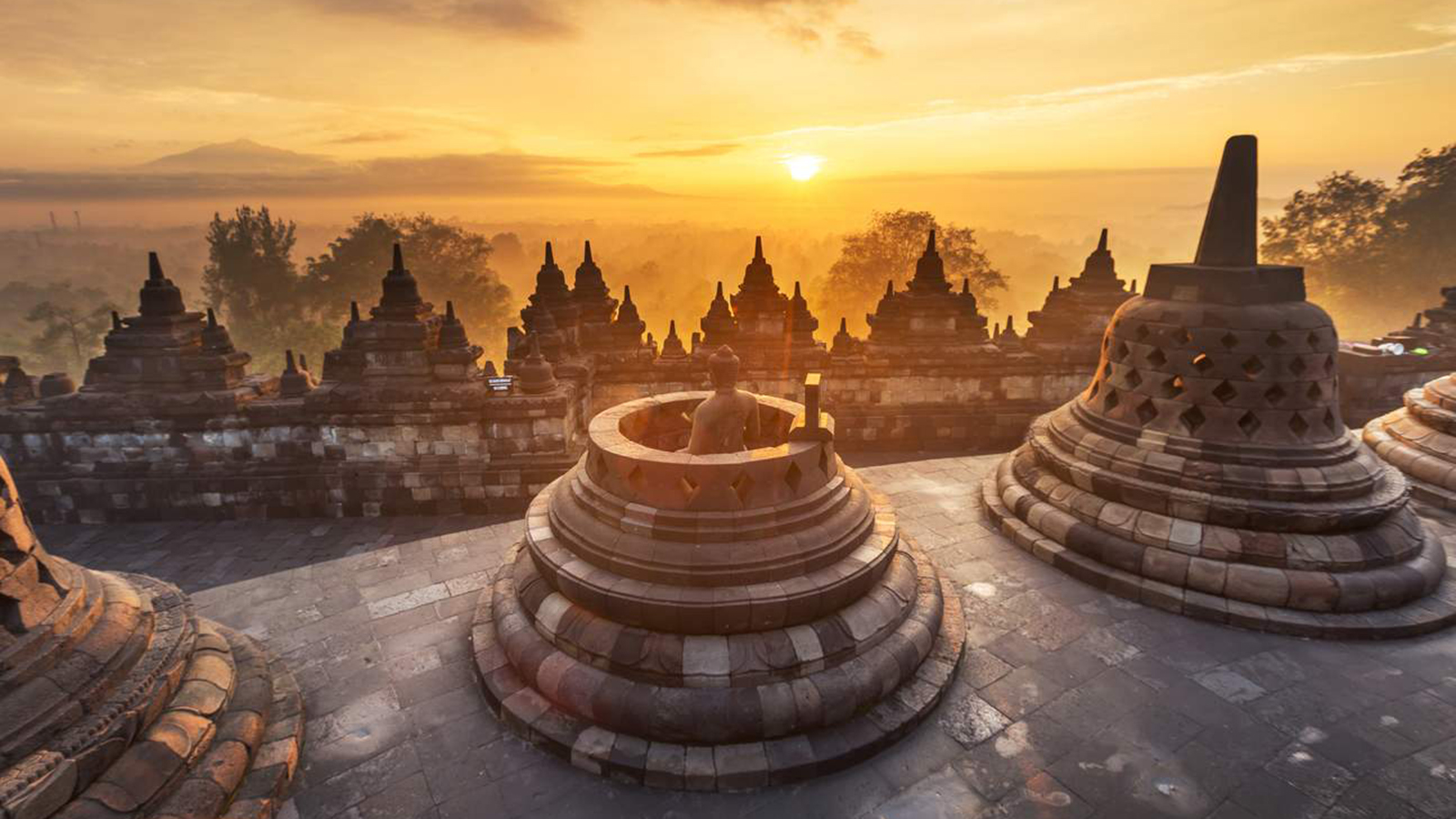 borobudur merapi prambanan tour