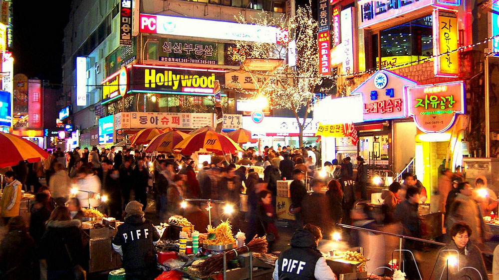 busan market tour