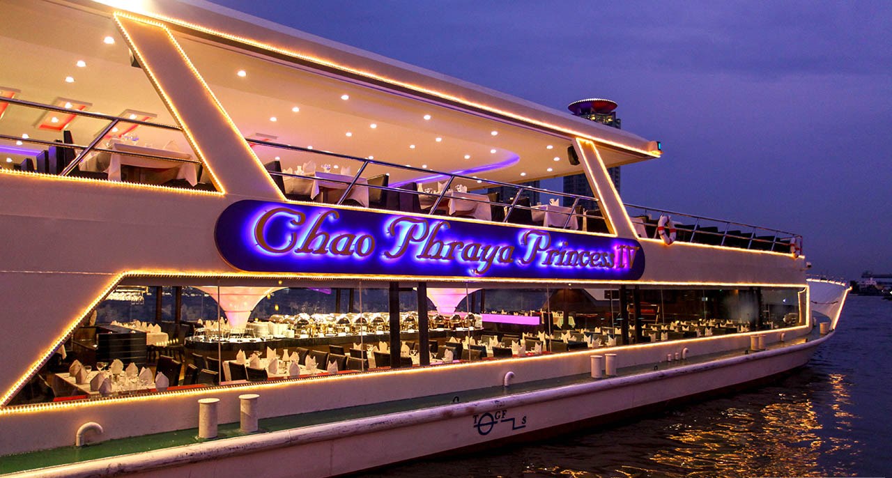 Bangkok Chao Phraya Princess Cruise