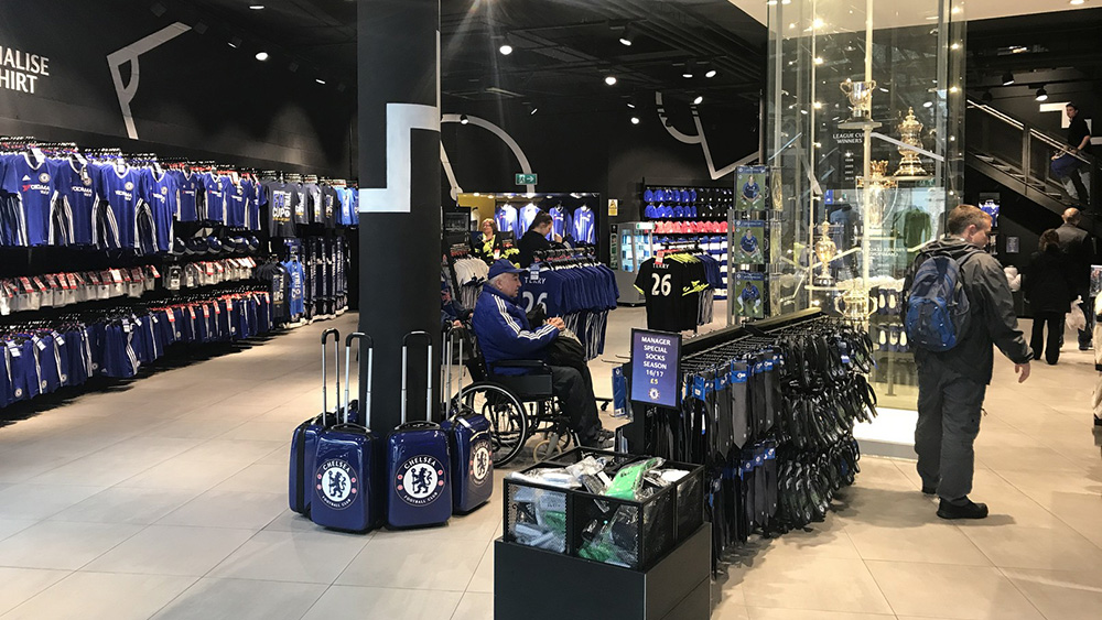 Chelsea Fc Megastore Asia