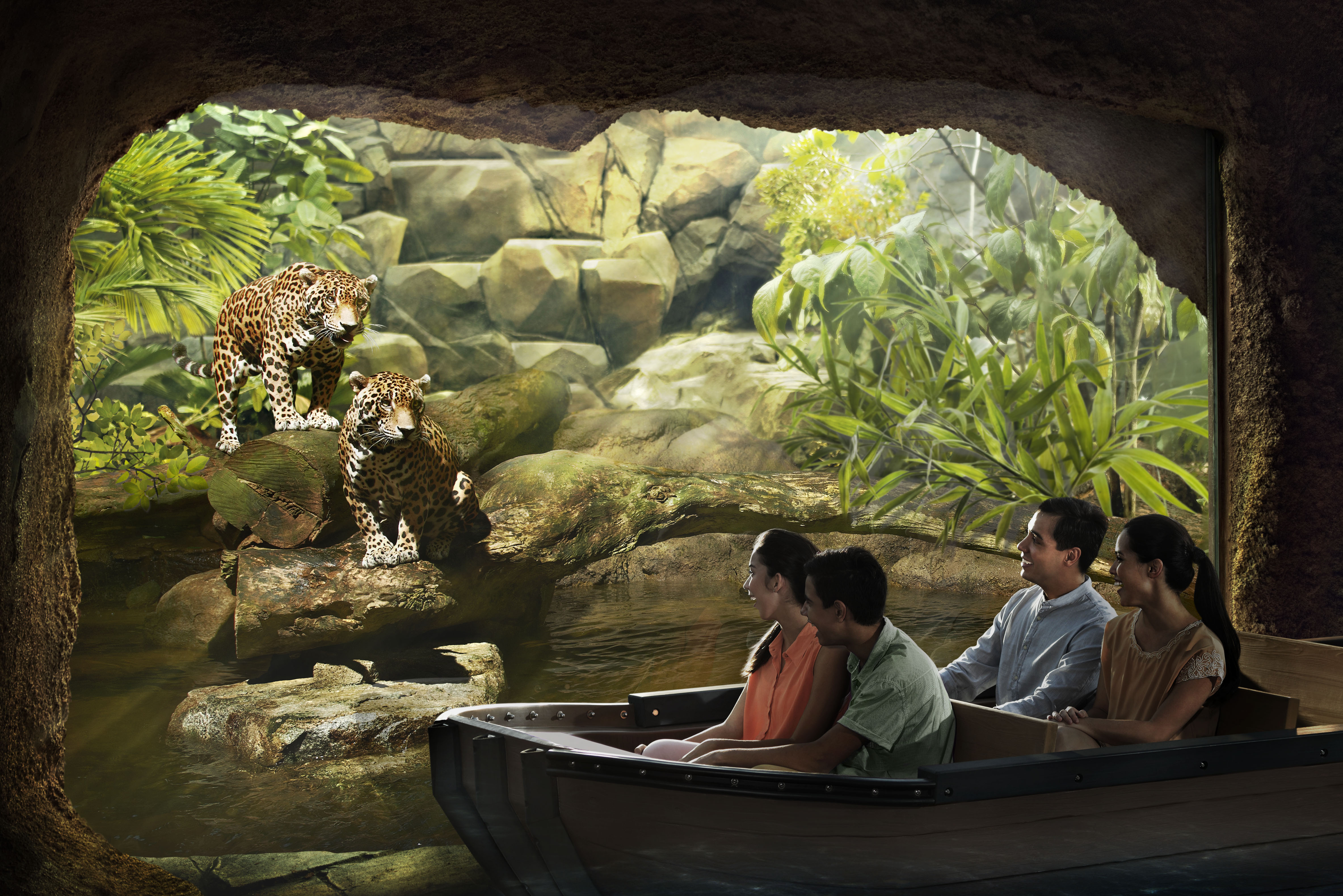 river safari or night safari
