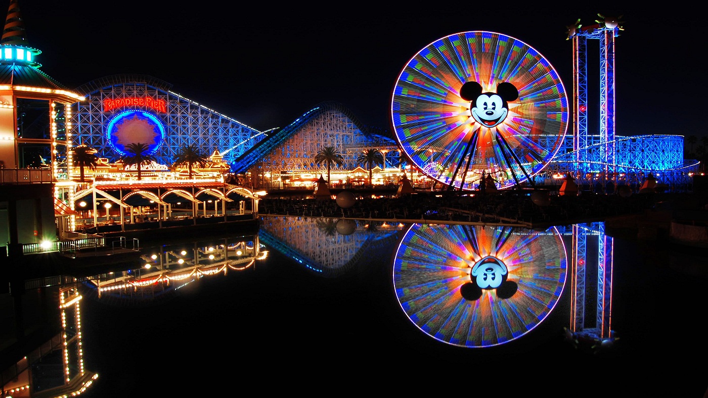 La Disneyland Park Disney California Adventure Park Admission Tickets