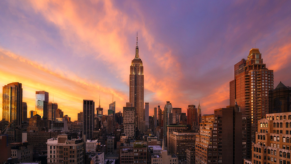 New York Empire State Building Admission