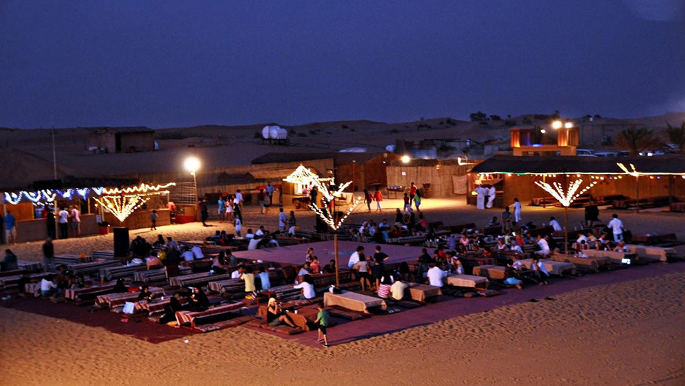 dubai desert safari with dinner