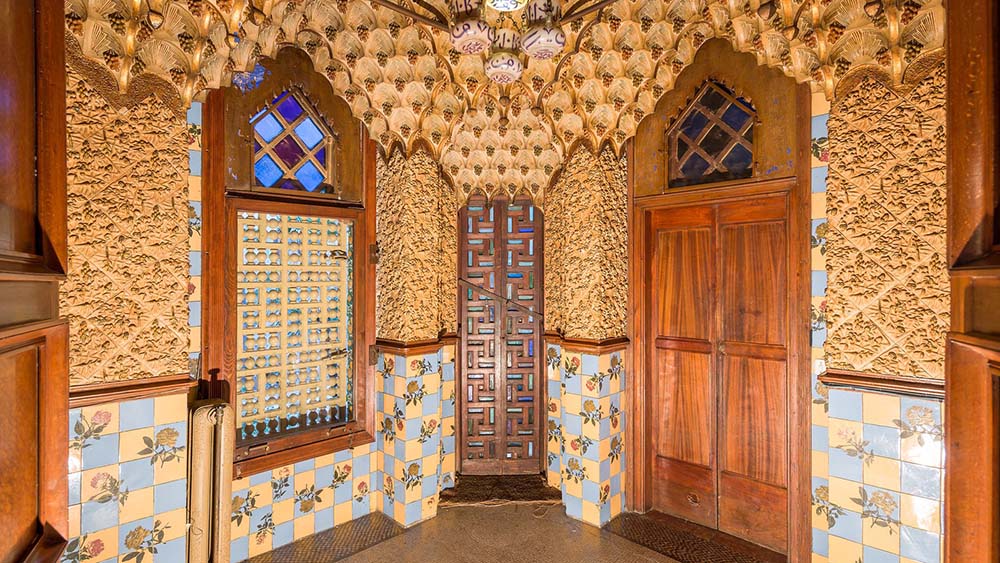 Barcelona Gaudi House Museum Ticket