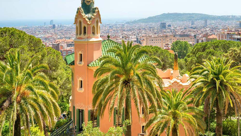 Barcelona Gaudi House Museum Ticket