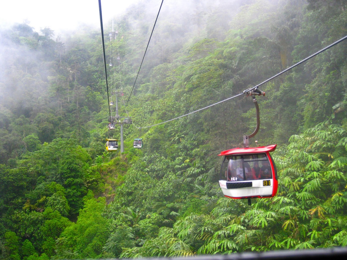 Genting gondola Awana Genting