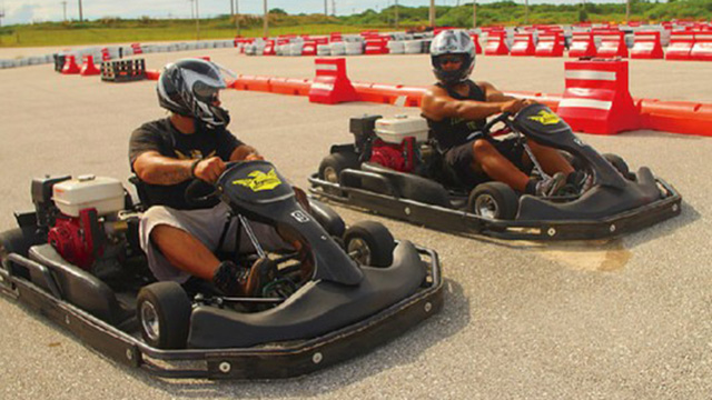 guam go kart racing