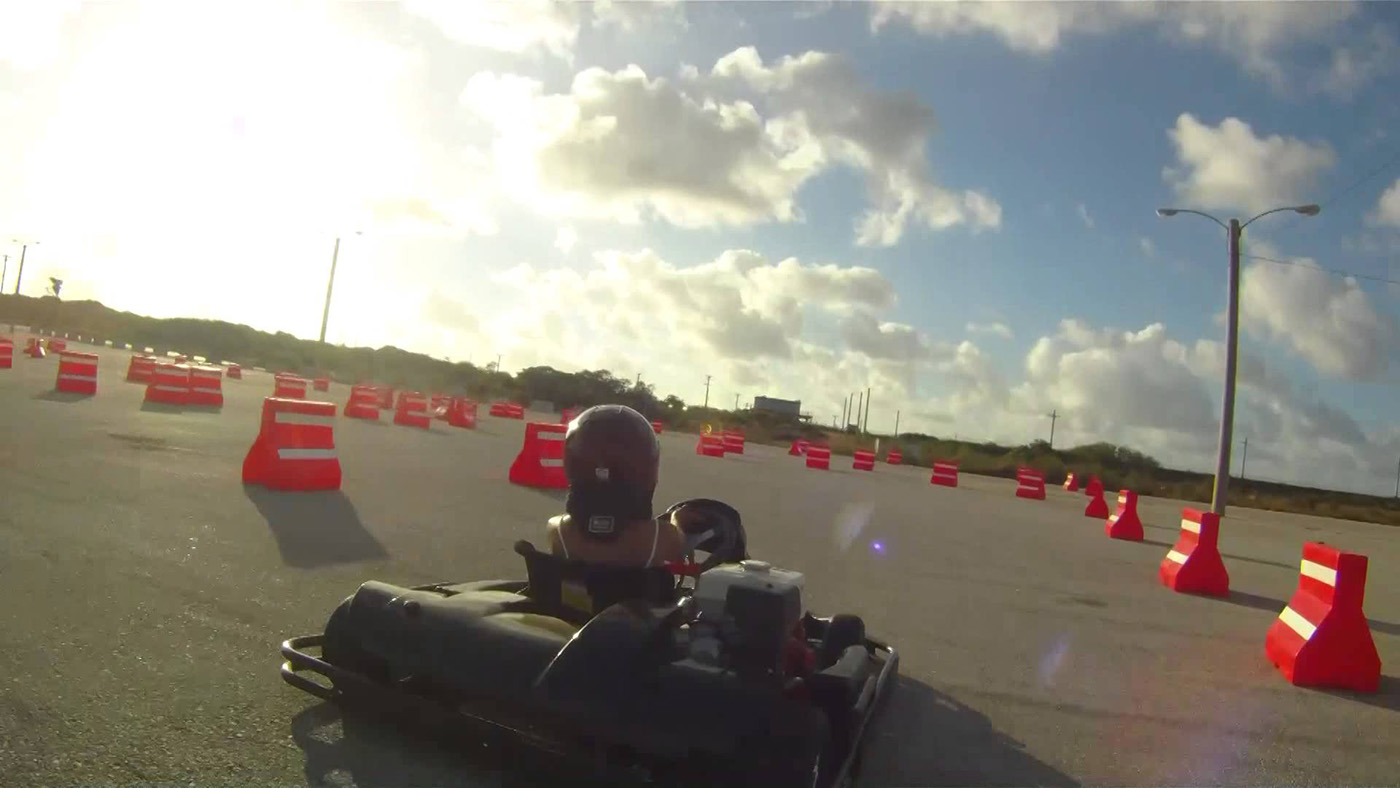 guam go kart racing
