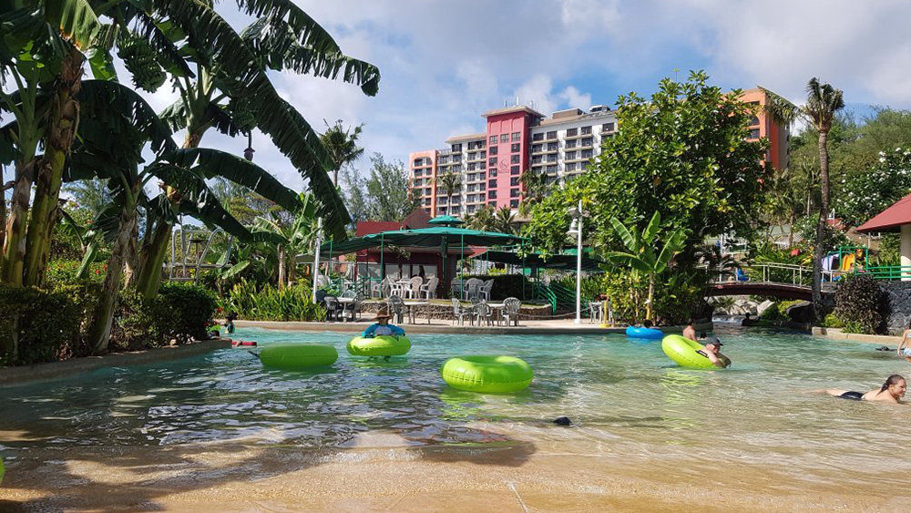 Guam Tarza Waterpark