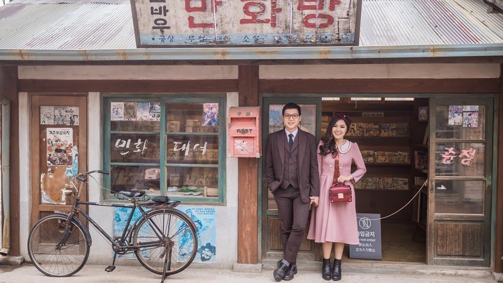 Ikseon Boutique Korean Retro Clothing Rental Experience