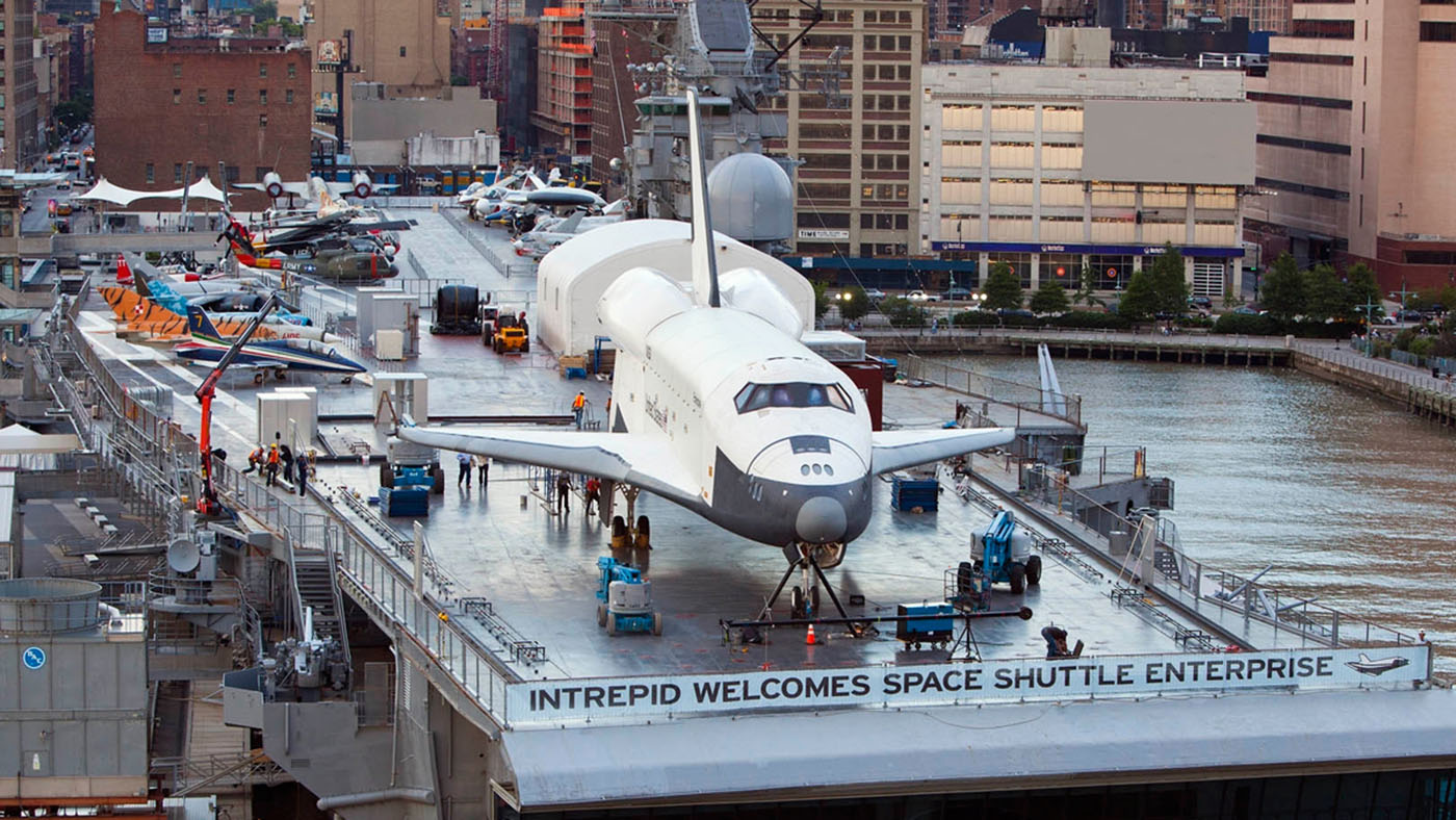 The Intrepid Sea, Air and Space Museum Admission Ticket