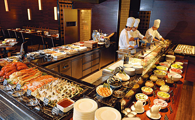 Jw Marriott Kl Buffet