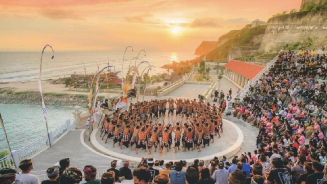 Kecak Dance Performance Bali