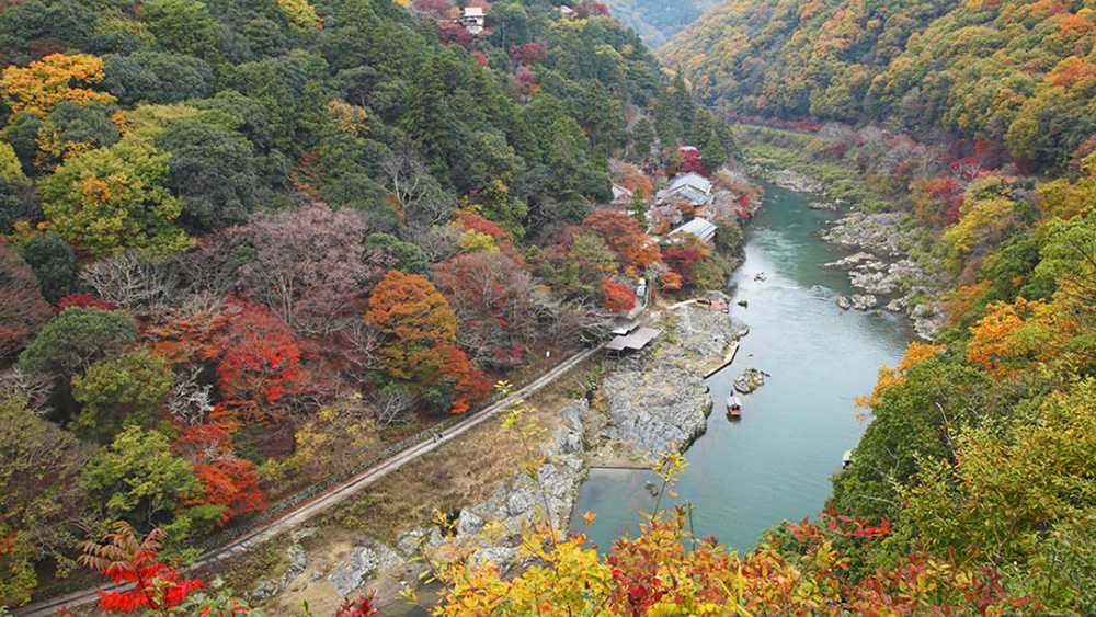 Kyoto Hozu River Boating