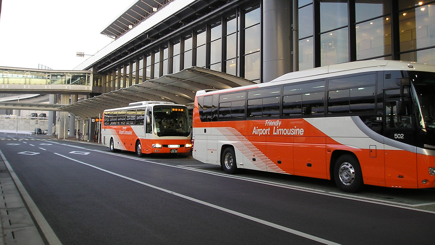 Haneda Airport Transportation Transport Informations Lane