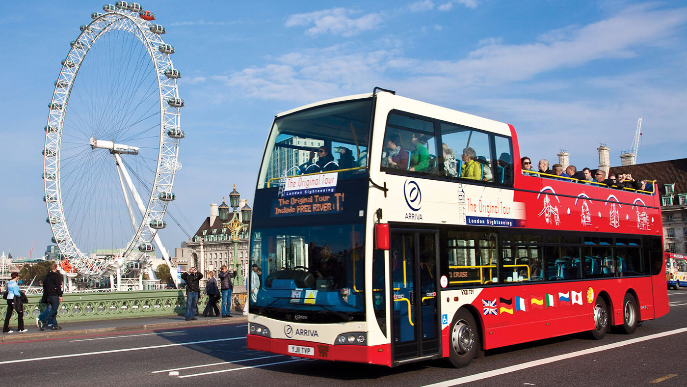 travel by bus london
