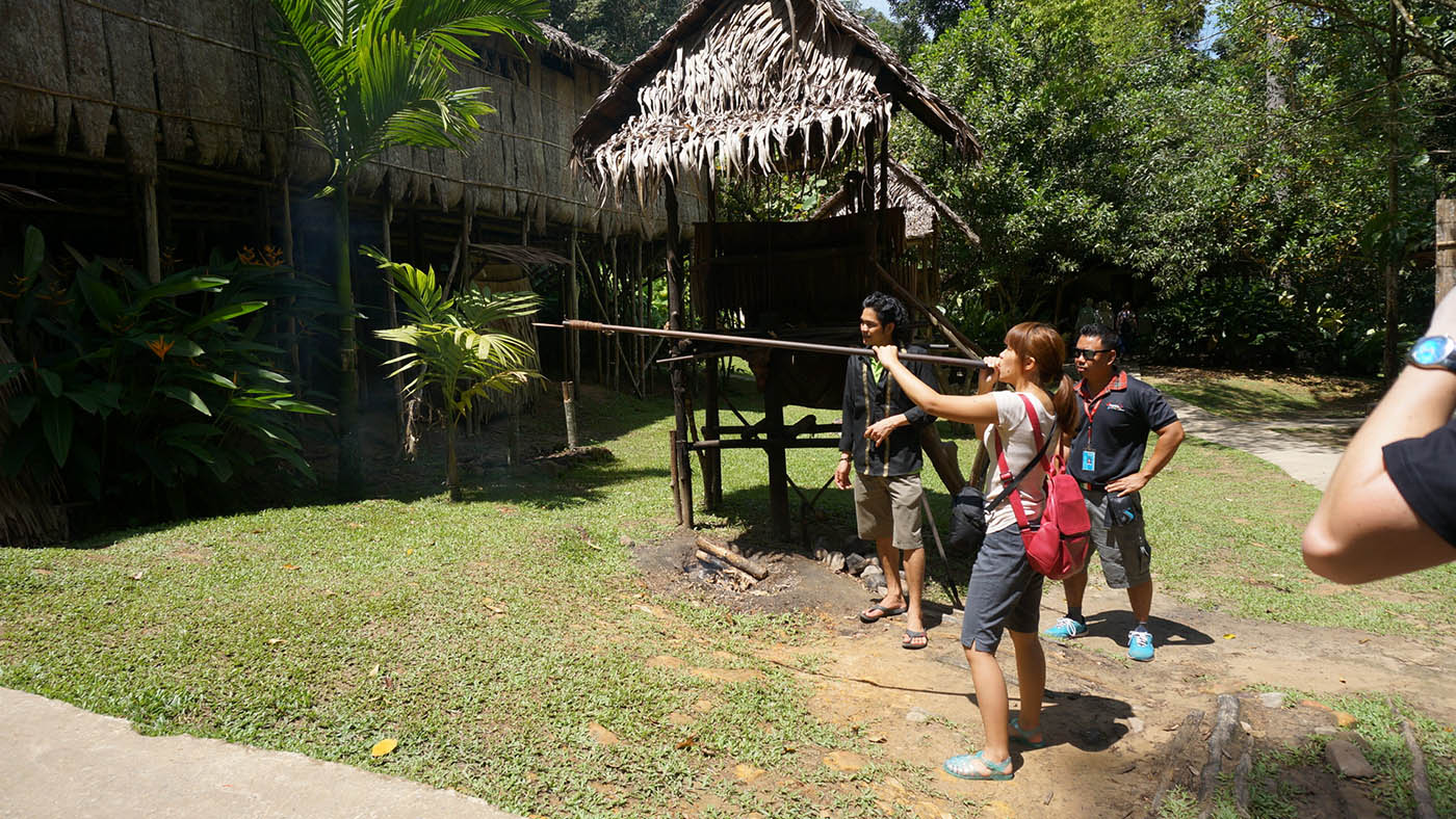 Kota Kinabalu Mari Mari Cultural Village